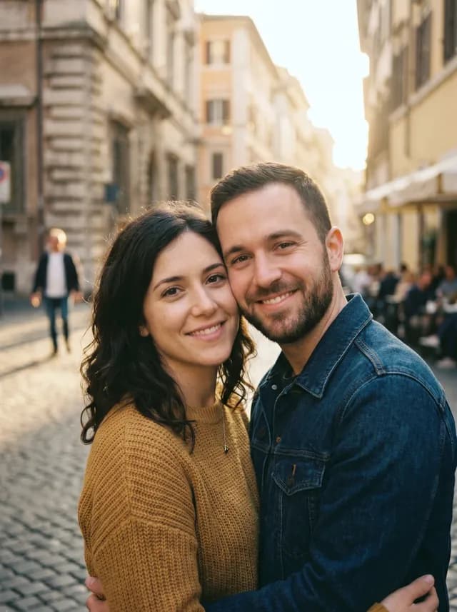 Foto de casal